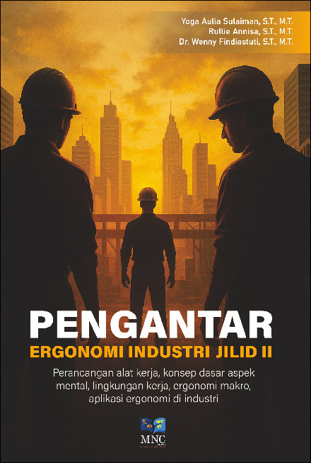 Sampul buku PENGANTAR ERGONOMI I...
